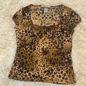 Cheetah top